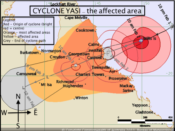 Cyclone yasi - - Cyclone Yasi